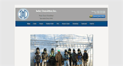 Desktop Screenshot of iselerdemolition.com